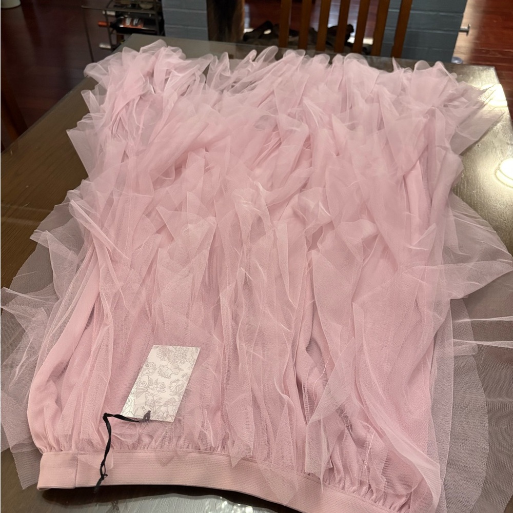 Soho Apparel Blush Maxi Skirt